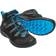 Keen Older Kid's Hikeport Mid - Black/Blue Jewel