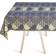 Georg Jensen Christmas Tablecloth Blue/Gold (300x165cm)