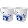 Royal Copenhagen Blue Fluted Mega Mugg 28cl 2st