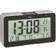 TFA Dostmann 60.2540.01 despertador Reloj despertador digital Negro