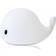 Filibabba Christian the whale LED Nattlampe