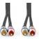 Nedis 2RCA-2RCA 20m