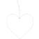 Sirius Liva Heart Julelampe 64cm