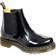 Dr. Martens 2976 Women's Patent Leather Chelsea Boots - Black