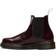 Dr. Martens Vegan 2976 - Cherry Red Oxford Rub Off