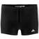 adidas Boy's 3-Stripes Swim shorts - Black/White (BP9500)