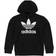 Adidas Hoodie Trefoil - Black/White