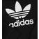 Adidas Hoodie Trefoil - Black/White