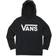 Vans Kid's Classic Pullover Hoodie - Black/White (VN0A3WCWBLK)