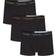 Calvin Klein Cotton Stretch Low Rise Trunks 3-pack - Black