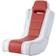 X-Rocker Hydra 2.0 Floor Rocker Gaming Chair - White/Red