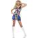 Smiffys Spice Girls Gerri Glam Kostume