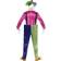 Smiffys Colorful Killer Clown Costume