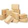 Greenwood Wood Briquettes 10kg Värmelogg Pall