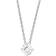 Blomdahl Tiffany Necklace - Silver/White