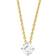 Blomdahl Tiffany Necklace - Gold/White