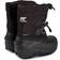 Sorel Children's Super Trooper Talvikengät - Black/Light Grey