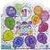 Hasbro My Little Pony Toy Cutie Mark Crew Confetti Party Countdown Collectible 8 Pack E5323