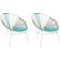 Beliani Acapulco 2-pack Lounge Chair