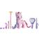 Hasbro My Little Pony Magical Salon Pinkie Pie E3764