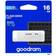 GOODRAM Pendrive UME2 16GB USB 2.0 Geel 16GB USB-stick