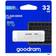 GOODRAM UME2 unità flash USB 32 GB tipo A 2.0 Bianco