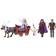 Hasbro Frost 2 Dolls with Sled