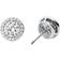 Michael Kors Premium Earrings - Silver/Transparent