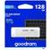 GOODRAM Memoria usb 2.0 128gb ume2 amarillo