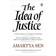 The Idea of Justice (Paperback, 2010)
