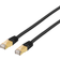 Deltaco S/FTP Cat7 RJ45 LSZH 0.5m