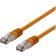 Deltaco S/FTP Cat6 RJ45 LSZH 0.5m