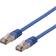 Deltaco S/FTP Cat6 RJ45 LSZH 0.3m