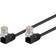 Goobay U/UTP Cat5e RJ45 (2x angled) 1m