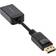 InLine Displayport-HDMI M-F 0.2m
