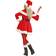 Widmann Lady Santa Deluxe Costume