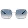 Ray-Ban Square 1971 Classic Sunglasses - Silver/Blauw Glazen