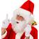 Widmann Santa Claus Curly Wig Beard Eyebrows