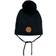 Mini Rodini Penguin Beanie - Black (1976510899)