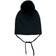Mini Rodini Penguin Beanie - Black (1976510899)