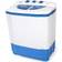 tectake Mini Machine À Laver 65 cm 4.5 kg Compact