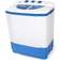 tectake Mini Wasmachine 4.5kg Wit