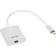 InLine USB C 3.1 - Mini DisplayPort 1.2 Adapter M-F 0.2m