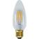 Star Trading LED Kerzenlampe SOFT GLOW C45 3,5W E27 ultra-WW 2200K 230lm