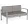 Beliani Salerno 2-seat Outdoor Sofa