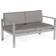 Beliani Salerno 2-seat Soffa
