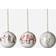 Design House Stockholm Elsa Beskow Collection Multicolour Julgranspynt 3st