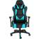 tectake Premium Twink Gaming Chair - Black/Azure