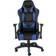 tectake Chaise gamer TWINK noir/bleu