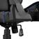 tectake Premium Twink Gaming Chair - Black/Blue